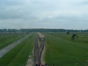 Birkenau: railway