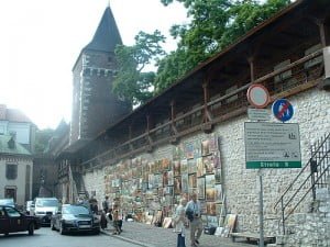 Florian Gate Krakow