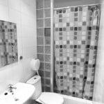 Hostel Rynek bathroom