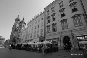 Hostel Rynek from outside