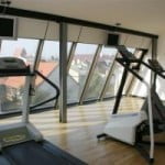 Hotel Pod Roza fitness room