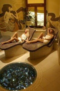 Relaxing in Hotel Wawel