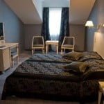 A room in Hotel Wawel