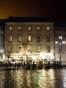 Hotel Wentzl outside
