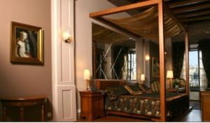 A room in Hotel Wentzl