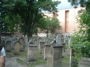 Old Jewish Cemetery Krakow