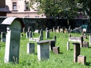 Old Jewish Cemetery in Krakow
