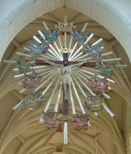 Saint Catherine Church inside