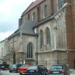 Saint Catherine Church outside