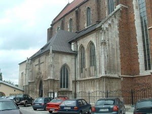 Saint Catherine Church outside