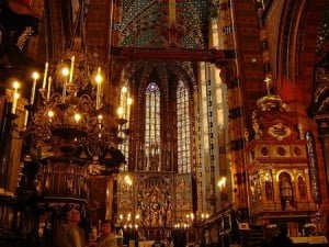 Saint Mary Basilica: inside