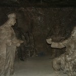 Wieliczka Salt Mine: salt statues