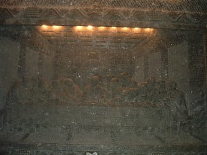 Wieliczka Salt Mine: The Last Supper