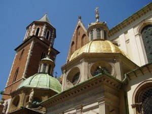 Sigismunds Chapel - Outside
