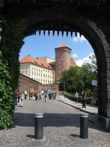 Wawel Castle: Entrance