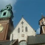 Wawel Cathedral entrance Wawel Cathedral entrance