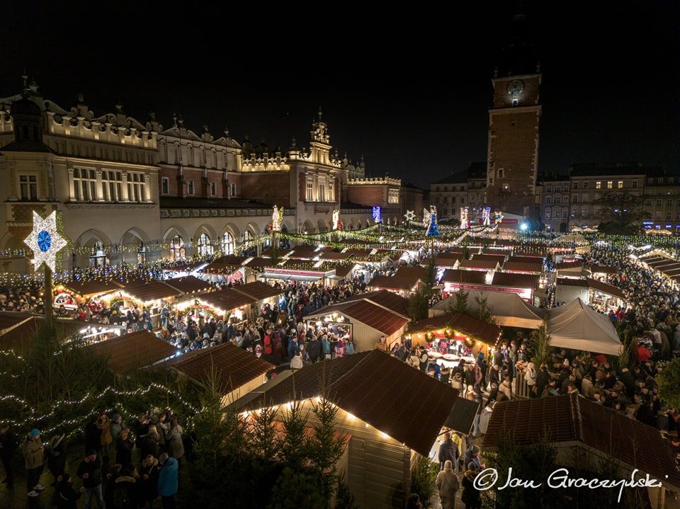 Pictures from the Christmas fair in Krakow