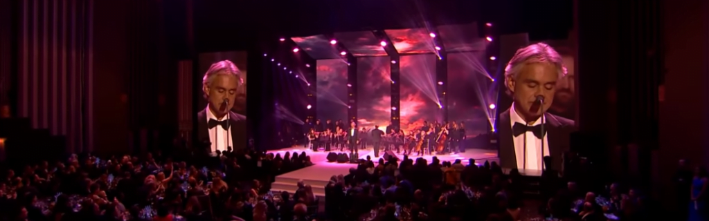 Andrea Bocelli Krakow