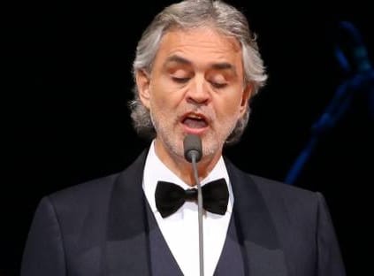 Andrea Bocelli concert in Krakow