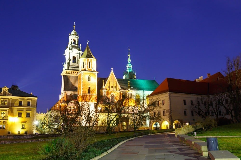 Dra på guidet tur i Krakow