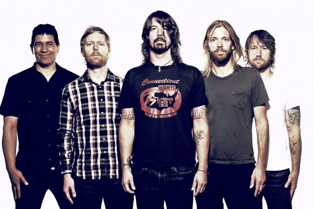 Foo Fighters concert in Krakow