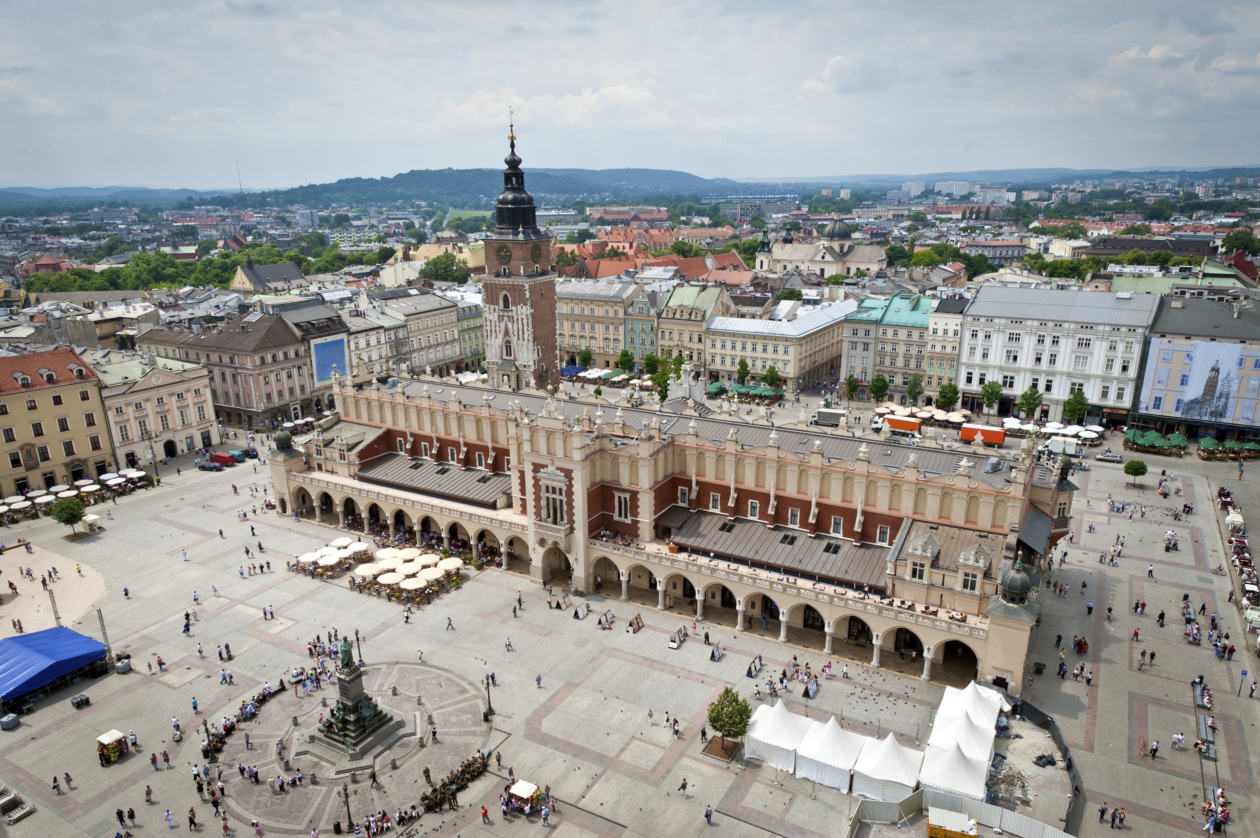 Gamlebyen i Krakow
