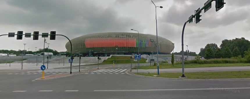 Tauron Arena in Krakow