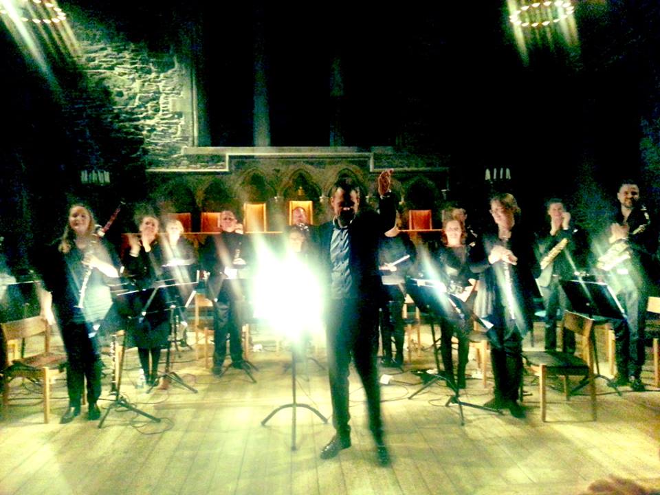 Lightkonsert med Bergen treblåsensemble