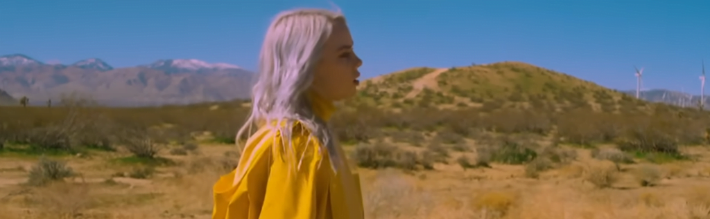 Billie Eilish Krakow 2025