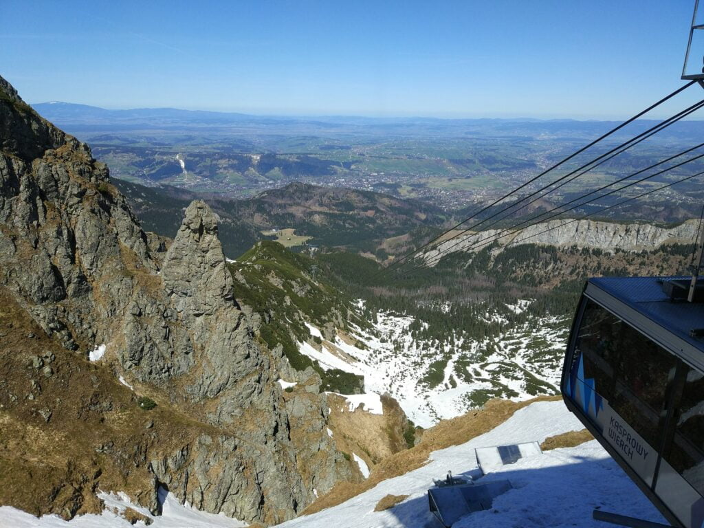 cable car zakopane