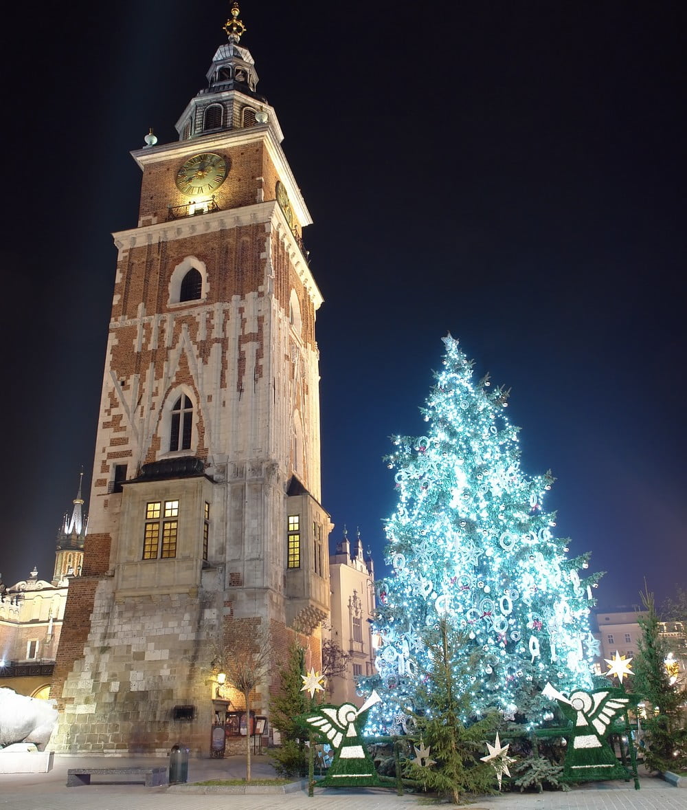 Julemarked i Krakow