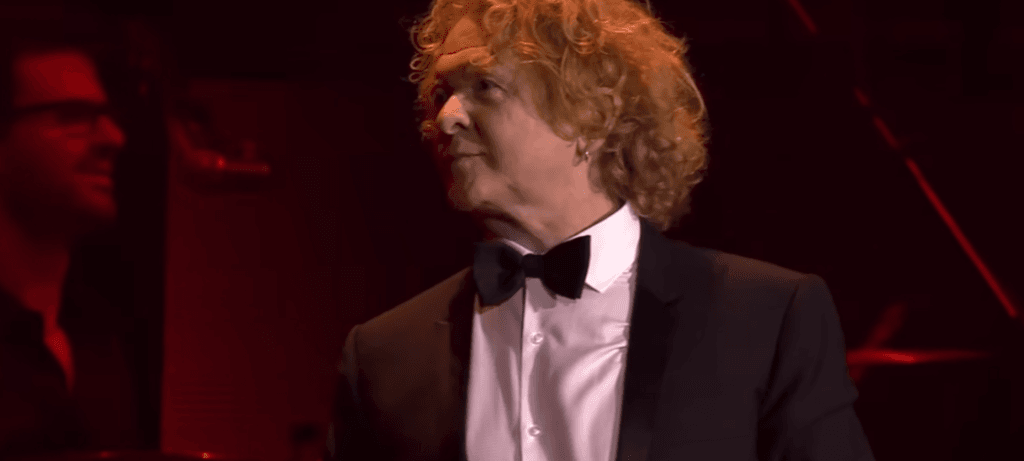 "Simply Red" concert in Krakow