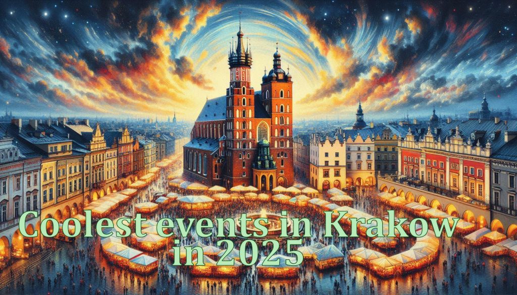 The Coolest Events in Krakow in 2025