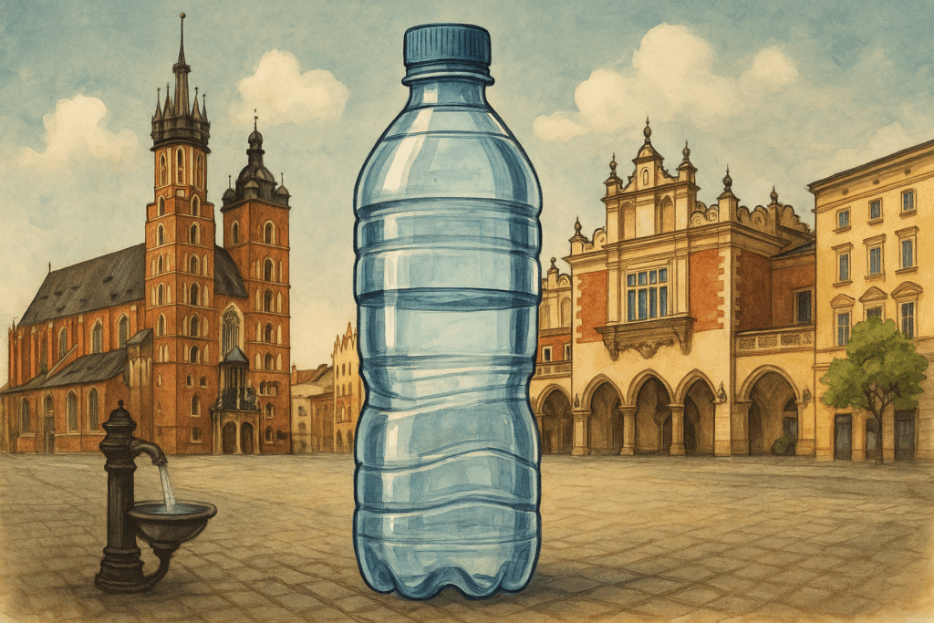 Drinking Water in Krakow – Safe, Refreshing, and What to Try Instead