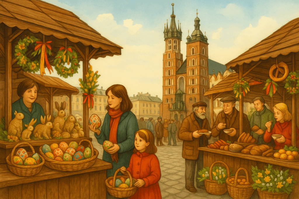 easter market krakow