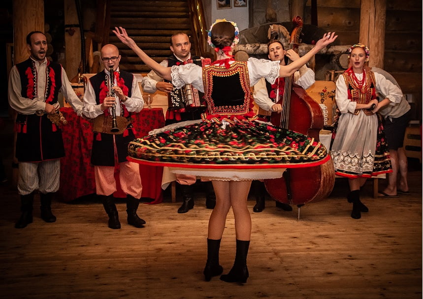 folk dance dinner krakow