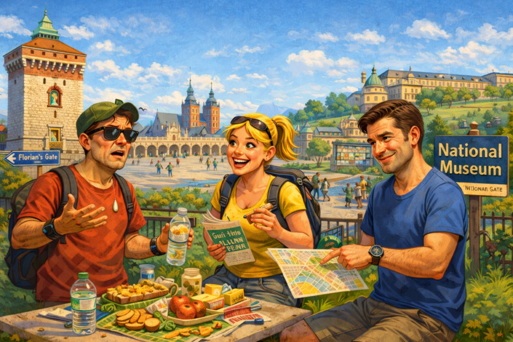 How to Survive Kraków on a Budget: Museum Traps, Free Days, and the Great "Water Debate"