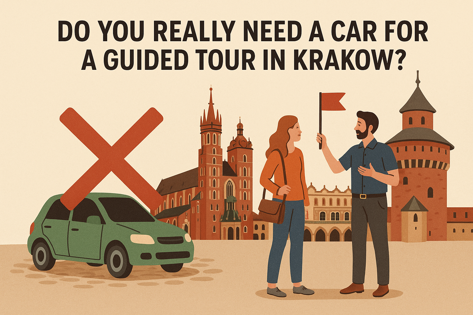 Do You Really Need a Car for a Guided Tour in Krakow?