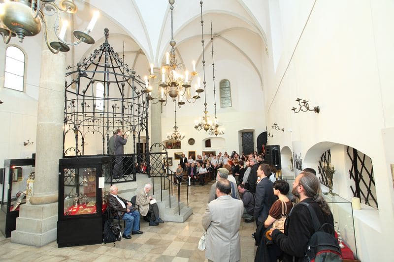 This Was the Hebrew School of Kraków