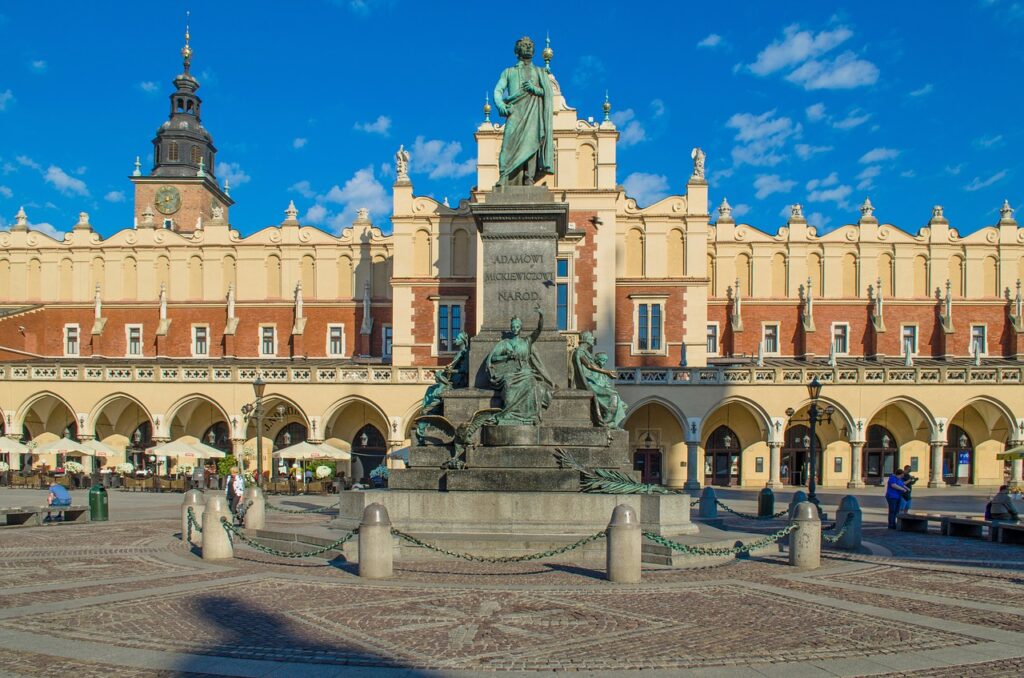 Easter market in Krakow 2019