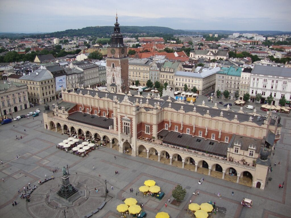 Påskemarked i Krakow i 2019