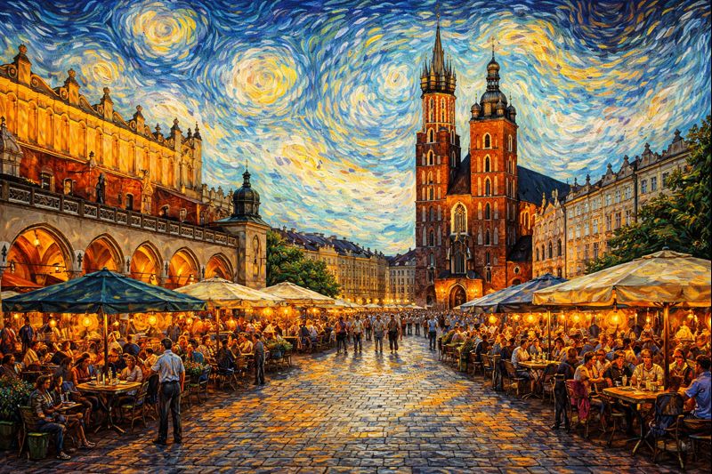 💸 Kraków Prices in 2026: Coffee, Beer, Vodka, Taxi & Dining (Without Crying)