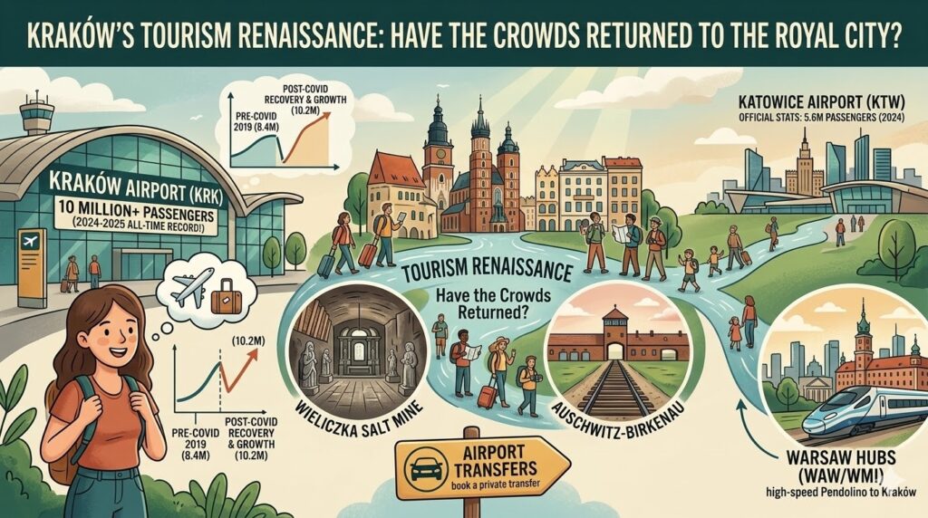 Kraków’s Tourism Renaissance: Have the Crowds Returned to the Royal City?
