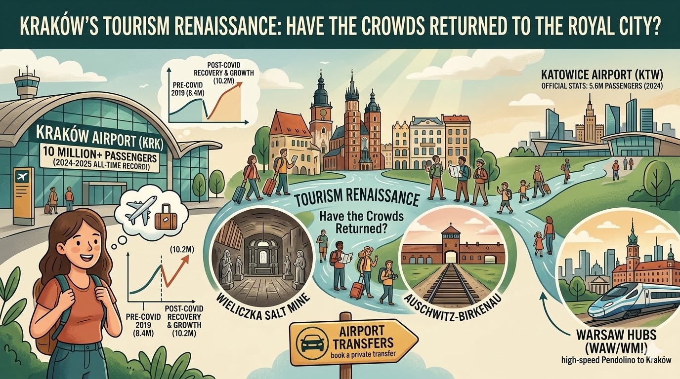 krakow tourism