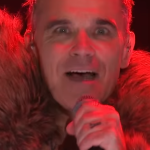 robbie williams concert show