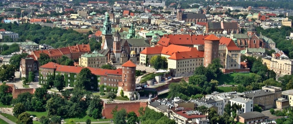 Gyönyörű tavaszi képek Krakkóból